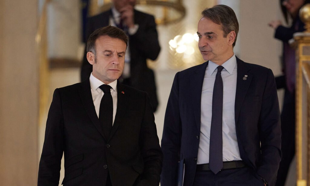 Τι σημαίνει η παρουσία Μητσοτάκη και Μακρόν στην Κύπρο