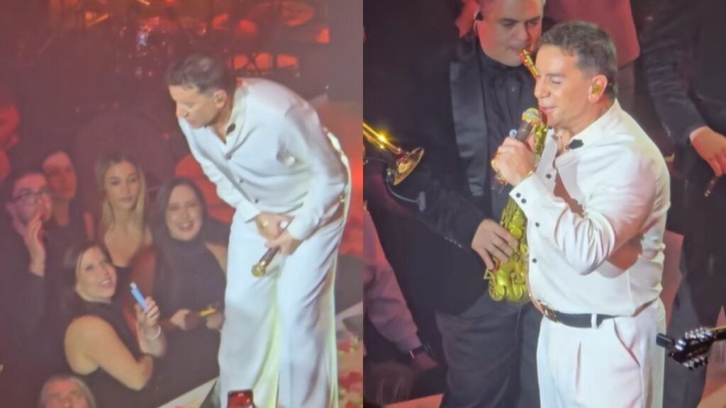 Ατύχημα επί σκηνής για τον Γιώργο Μαζωνάκη! Πώς το αντιμετώπισε; – NEWS