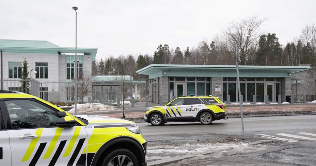 Επίθεση σε συναγωγή στο Τρόντχαϊμ