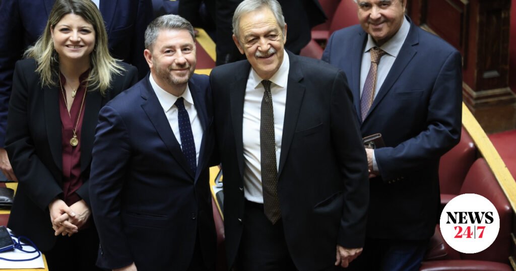 Eκλέχθηκε Δ’ αντιπρόεδρος o Πάρις Κουκουλόπουλος