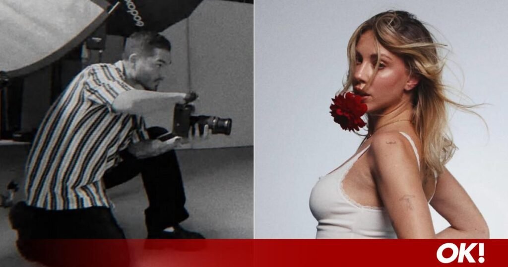 Οι σέξι πόζες στην κάμερα του Χρήστου Μάστορα