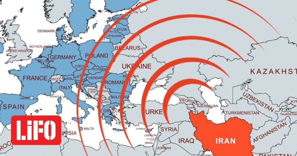 Μέχρι πού φτάνουν οι βαλλιστικοί πύραυλοι του Ιράν; Η Ελλάδα μέσα στην εμβέλειά τους