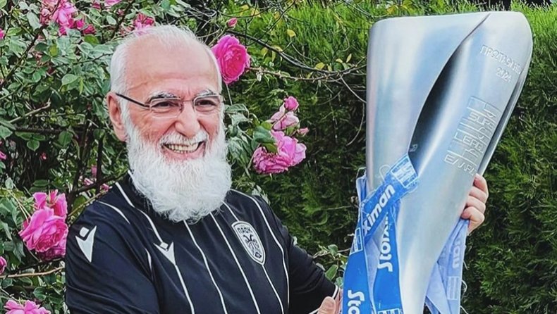 «Χρόνια πολλά στον άνθρωπο που έφερε τη χαρά στην Τούμπα»