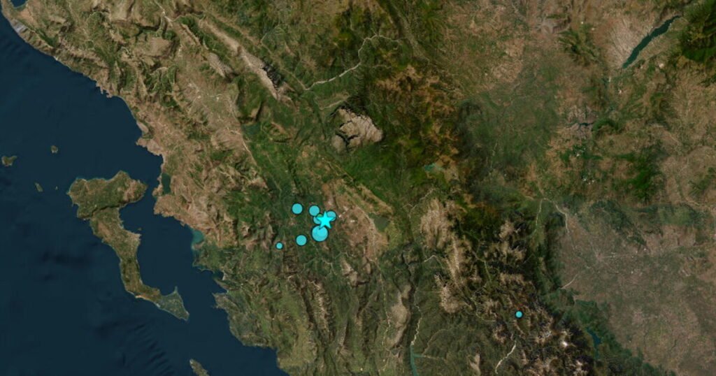Σεισμός 5,3 Ρίχτερ στη Θεσπρωτία