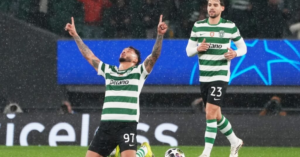 Σπόρτινγκ: Πέμπτη μεγαλύτερη ανατροπή στο Champions League