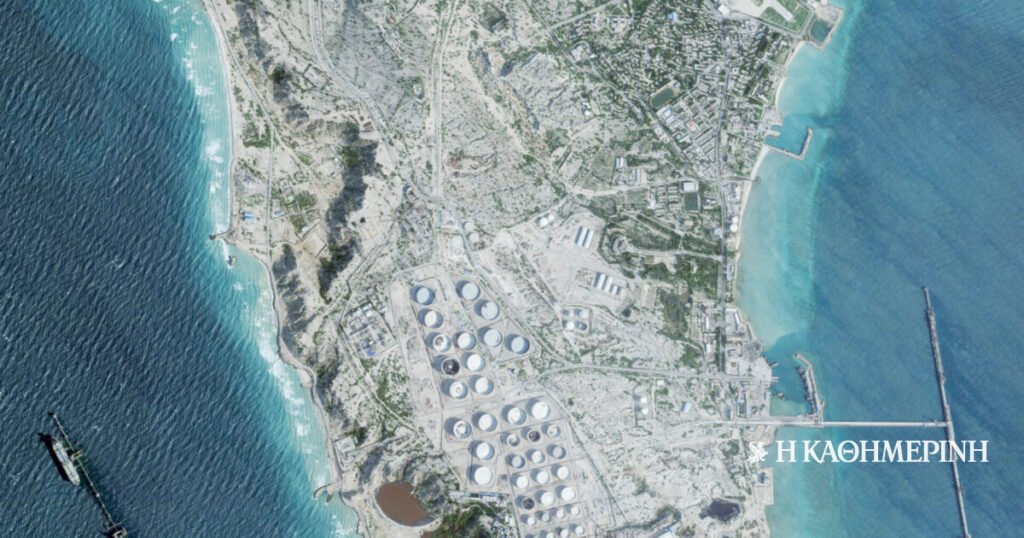 Στίβεν Αντερσον στην «Κ»: Θα ήταν τρομερό λάθος η απόβαση στο νησί Χαργκ