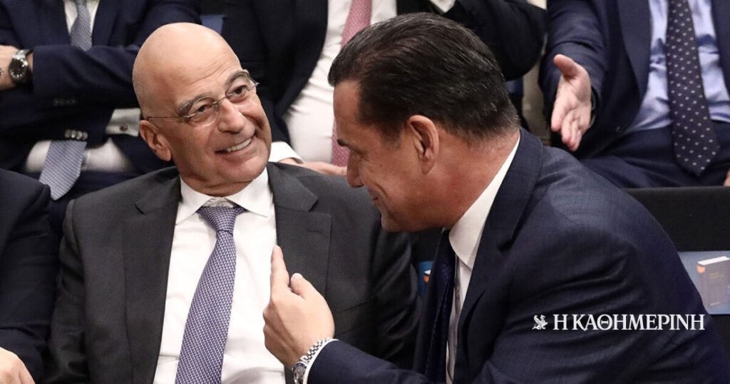 Θεωρείο: Αδωνις υπέρ Δένδια | Η ΚΑΘΗΜΕΡΙΝΗ