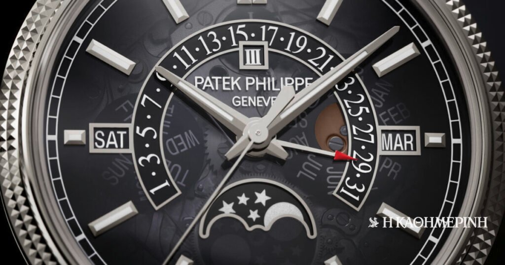 Περί ημερομηνίας: Το Perpetual Calendar και τα υπόλοιπα είδη ημερολογίου σε ένα ρολόι