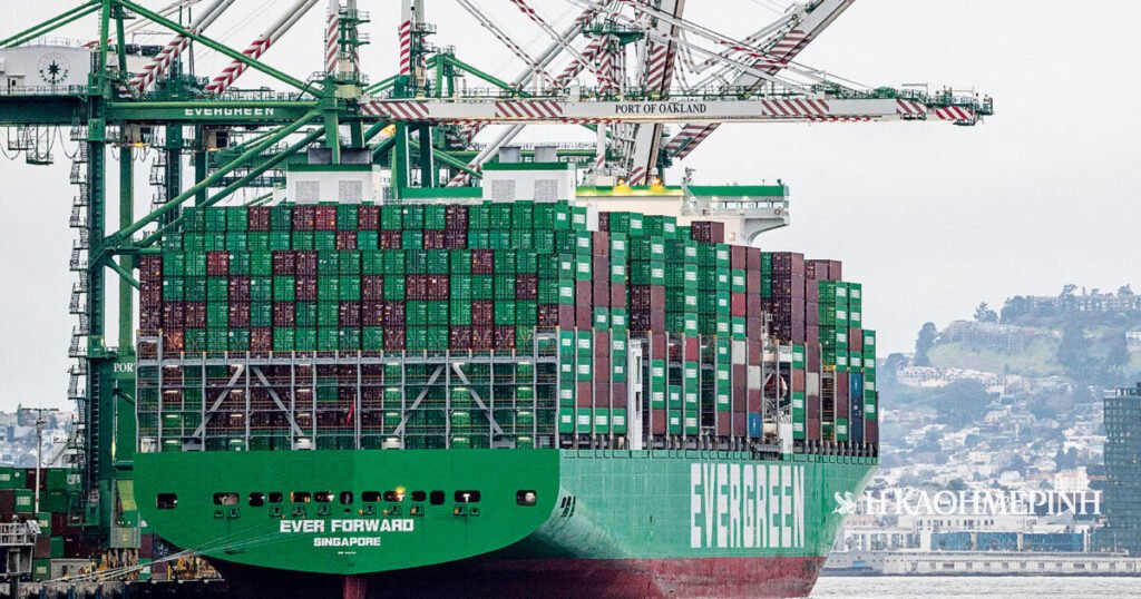 Αρθρο του Δημήτρη Σκάλκου στην «Κ»: Οικονομική ισχύς στην εποχή της αβεβαιότητας