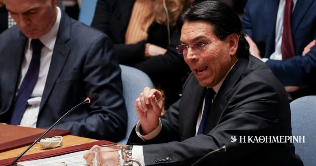 Πρέσβης Ισραήλ στον ΟΗΕ: Σε λίγες ημέρες θα είναι δύσκολο για το Ιράν να απειλήσει πλοία στα Στενά του Ορμούζ