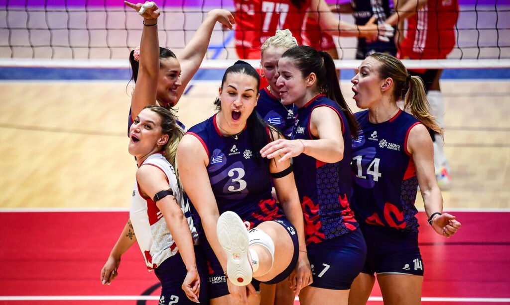 Στα ημιτελικά ο ΖΑΟΝ με 2-0 έναντι του Ολυμπιακού