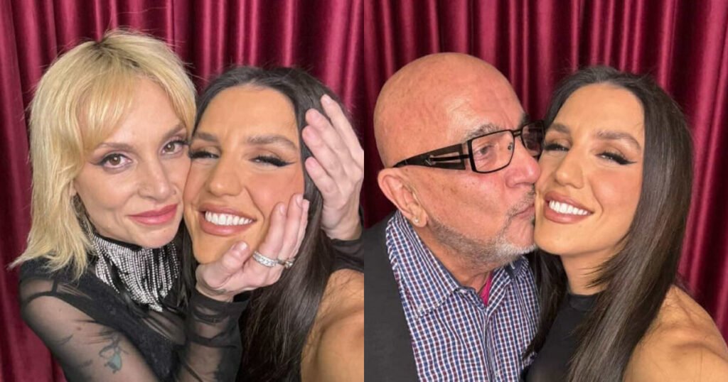 Η βραδινή έξοδος με τον Νίκο Συρίγο και τον Γιάννη Ζουγανέλη στην Ιουλία Καλλιμάνη