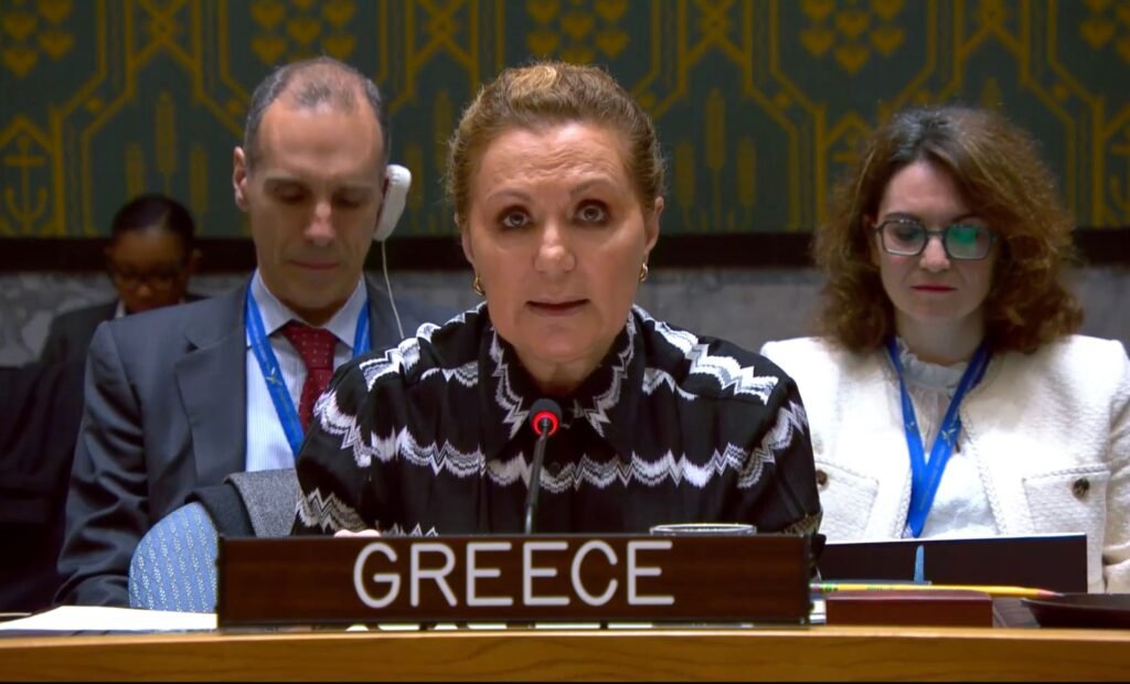 Η Ελλάδα στο Συμβούλιο Ασφαλείας του ΟΗΕ: «Απαράδεκτες» οι επιθέσεις κατά της UNIFIL