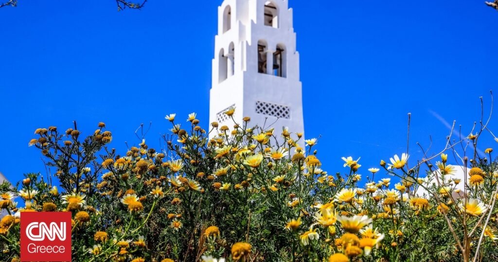 Γιαννόπουλος στο CNN Greece: Ανοιξιάτικη η Μεγάλη Εβδομάδα – Πότε αρχίζει να πέφτει η θερμοκρασία