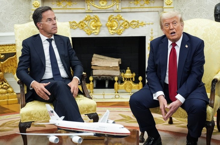 Ο ΓΓ του ΝΑΤΟ συναντά τον Τραμπ μετά την εκεχειρία με το Ιράν