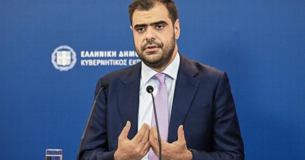 Μαρινάκης: «Ο πρωθυπουργός θα αποφασίσει για τις έδρες των βουλευτών» που εμπλέκονται στο σκάνδαλο ΟΠΕΚΕΠΕ