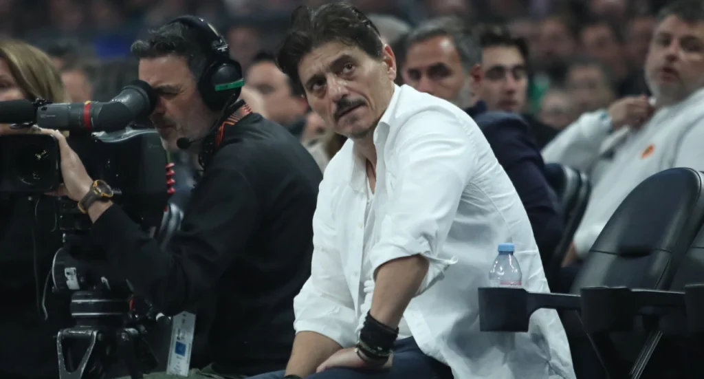 Έξαλλος ο Γιαννακόπουλος μετά την ήττα του Παναθηναϊκού