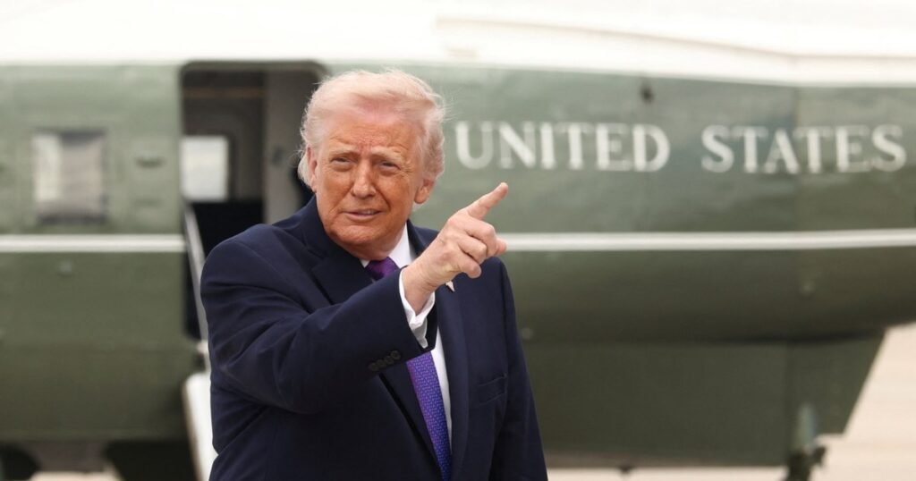 “Σώος και ασφαλής”: Ο Τραμπ επιβεβαιώνει ότι οι ΗΠΑ διέσωσαν τον πιλότο του…