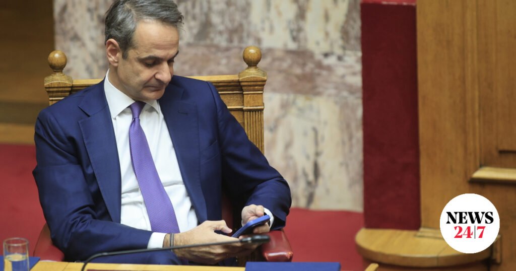 Ο Μητσοτάκης ανακοίνωσε με “6-7” την απαγόρευση των Social για ανήλικους κάτω των 15 ετών