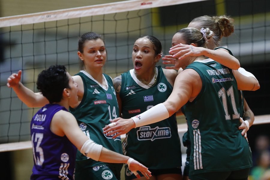 Κατάπιε τον Α.Ο. Θήρας και έκανε το πρώτο βήμα για τους τελικούς ο Παναθηναϊκός!