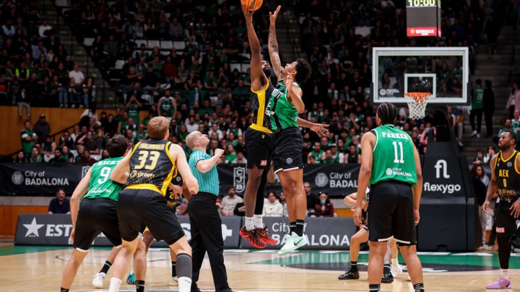 ΑΕΚ-Μπανταλόνα: Στο σπίτι της για την υπέρβαση