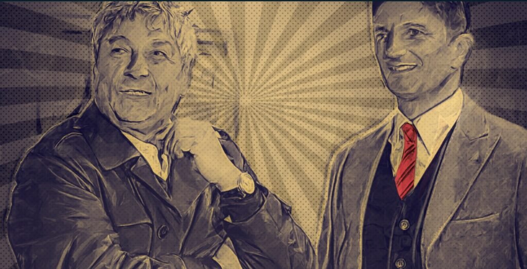 Kάτι περισσότερο από σχέση πατέρα – γιου!