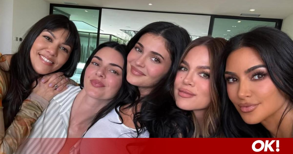 Όλες μαζί σε μία σπάνια selfie