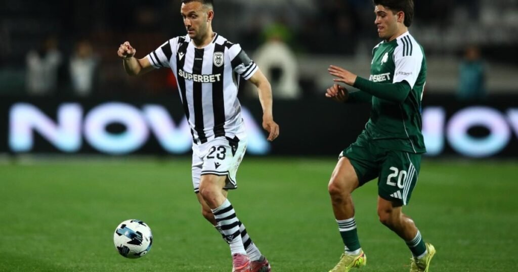 «Ραθυμία» και ισοπαλία 0-0 από ΠΑΟΚ-Παναθηναϊκό στην Τούμπα