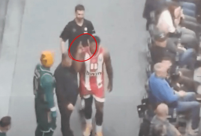 Ο Παναθηναϊκός στέλνει στον αθλητικό δικαστή τον Ταϊρίκ Τζόουνς για τη χειρονομία στο «T-Center»