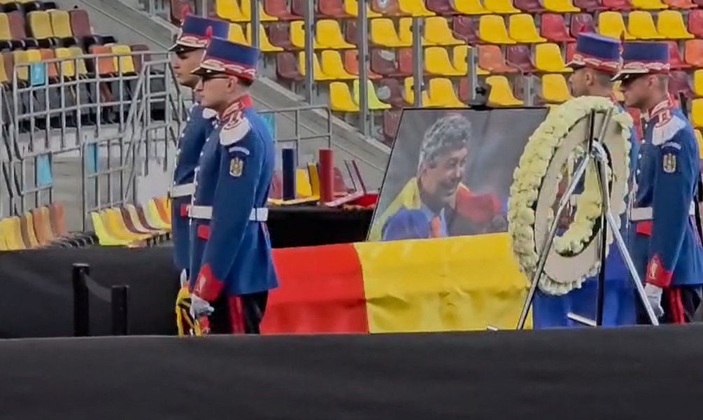 Live: Πλήθος κόσμου στη Nationala Arena για τον Μιρτσέα!