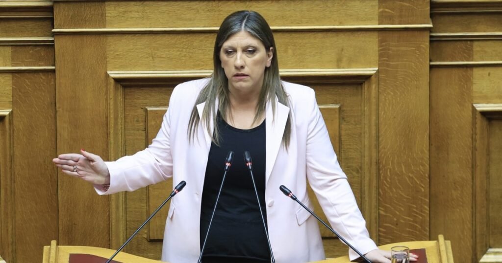 Κωνσταντοπούλου σε Μητσοτάκη: “Το απόστημα θα σπάσει, θα το σπάσω εγώ, το…