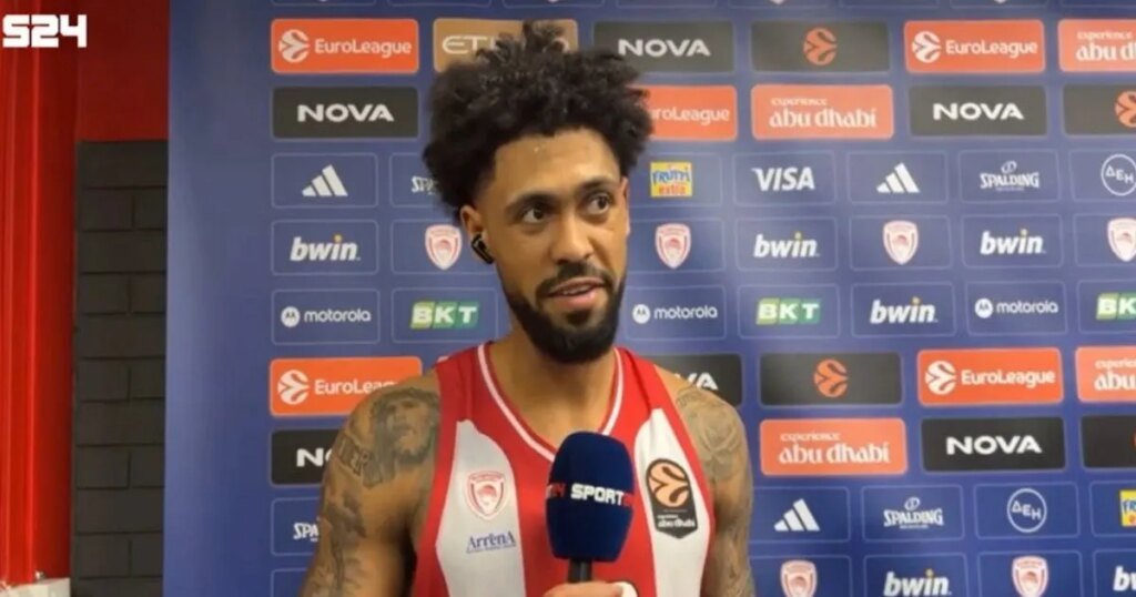 Ντόρσεϊ στο SPORT24 για το αν είχε έξτρα κίνητρο μετά τη διαφωνία του με τον Μπαρτζώκα: “Οχι είμαι πάντα έτσι”