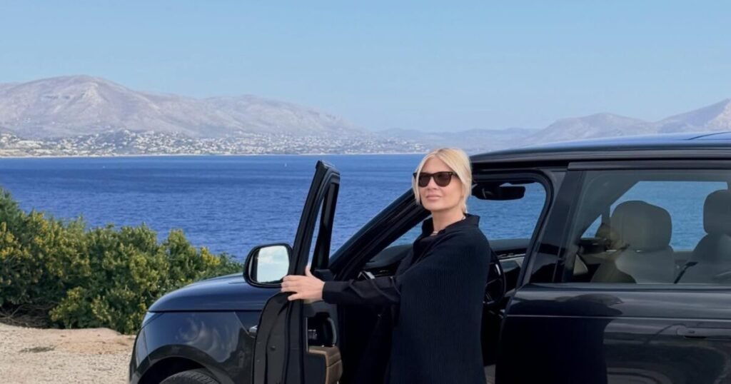 Στη Θεσσαλονίκη για το Πάσχα η παρουσιάστρια – Βίντεο