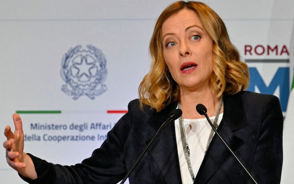 Επαφές Meloni με χώρες του Περσικού: Στο επίκεντρο ενέργεια, άμυνα και ο πόλεμος στο Ιράν