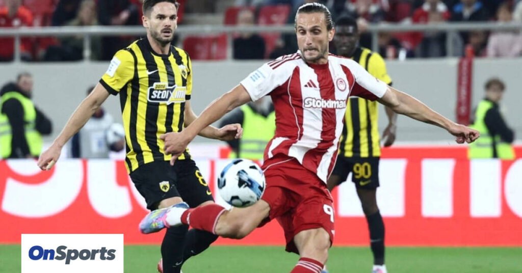 Ολυμπιακός – ΑΕΚ: Γι αυτό ακυρώθηκε το γκολ του Γιαζίτσι