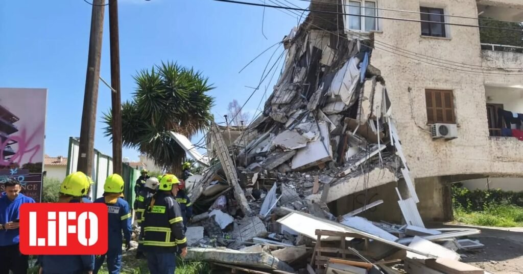 Κατέρρευσε κτίριο στην Κύπρο: Δύο νεκροί και τραυματίες – Φόβοι για εγκλωβισμένους