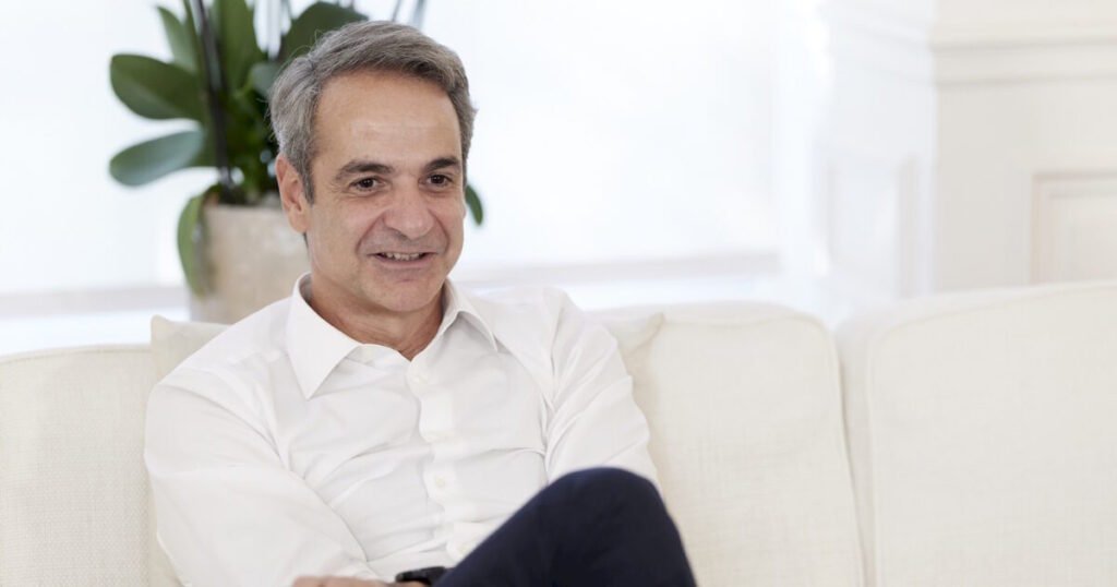 Απαγόρευση πρόσβασης στα social media για ανήλικους κάτω των 15 ετών ανακοίνωσε ο Μητσοτάκης