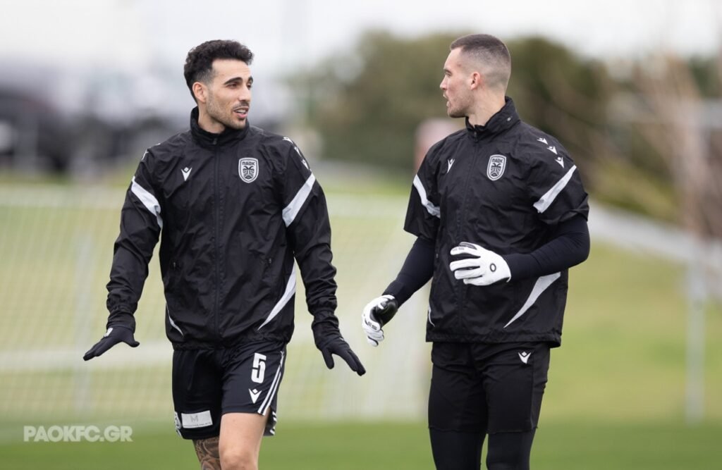 Επιστροφή διεθνών και Μιχαηλίδη! – ΠΑΟΚ