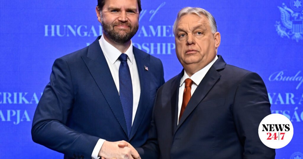 Ο Τζέι Ντι Βανς κατηγορεί την ΕΕ για “παρέμβαση” στις επερχόμενες εκλογές της Ουγγαρίας