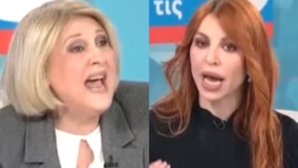 Άγριο ξεκατίνιασμα στον «αέρα» της ΕΡΤ ανάμεσα σε Αναστασίου & Βούλτεψη: Ζήτησε συγγνώμη ο Κοτταρίδης (Βίντεο) – NEWS