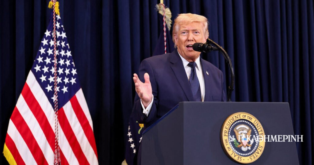 Τραμπ: Αναστολή βομβαρδισμών στο Ιράν για δύο εβδομάδες