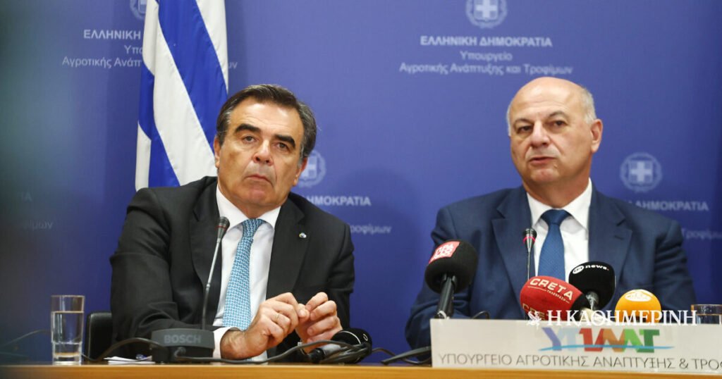 Ολοκληρώθηκε η τελετή παράδοσης-παραλαβής στο υπ. Αγροτικής Ανάπτυξης