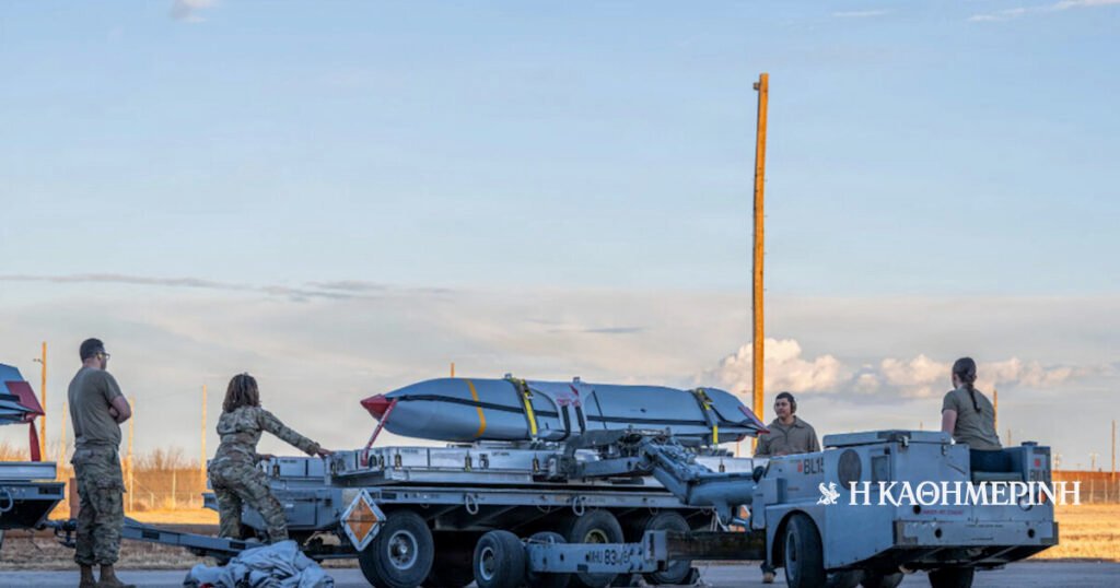 Οι ΗΠΑ «γεμίζουν τη φαρέτρα τους» στη Μέση Ανατολή