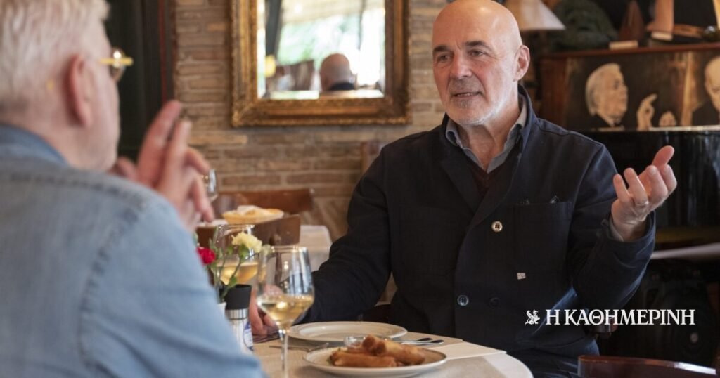 Στάθης Λιβαθινός: Το θέατρο περιέχει όλη την ύπαρξη