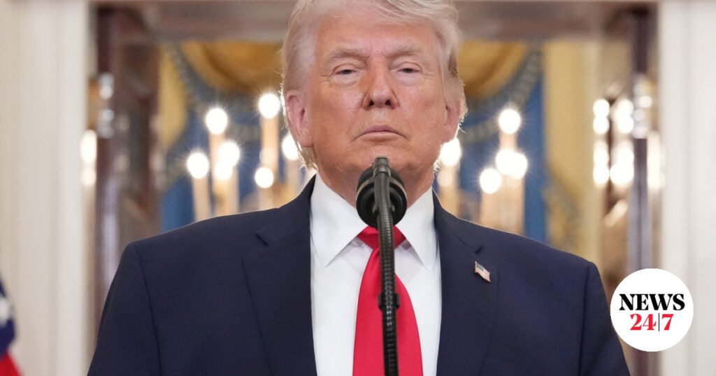 Ο Τραμπ συμφωνεί σε εκεχειρία δύο εβδομάδων αν το Ιράν ανοίξει τα Στενά του Ορμούζ