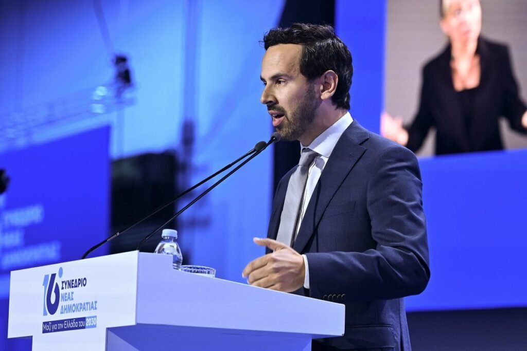 Ν.Ρωμανός στο 16ο συνέδριο ΝΔ: «Ψυχή της παράταξης, εδώ και 52 χρόνια, είναι ό,τι βελτιώνει τη ζωή των πολιτών»
