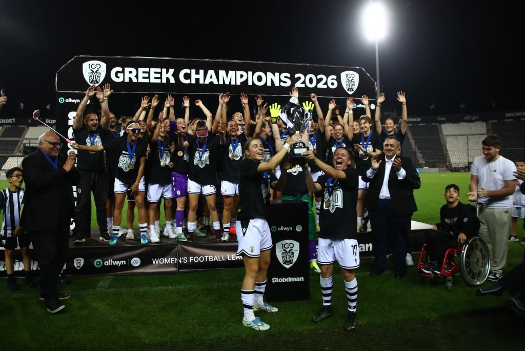 Ο ΠΑΟΚ έκλεισε αήττητος τη σεζόν με 6άρα και απονομή – ο Φίλαθλος