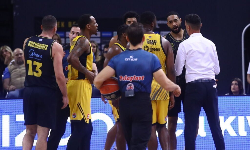 ΑΕΚ – Άρης 87-81: Το 1-0 η «Ένωση» (highlights)