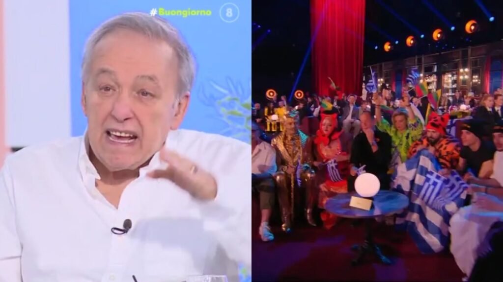 Χείμαρρος ο Μικρούτσικος για τον Α ημιτελικό της Eurovision: «Η κυρία Swarovski; Να τα πάρει τα Swarovski και…» – NEWS