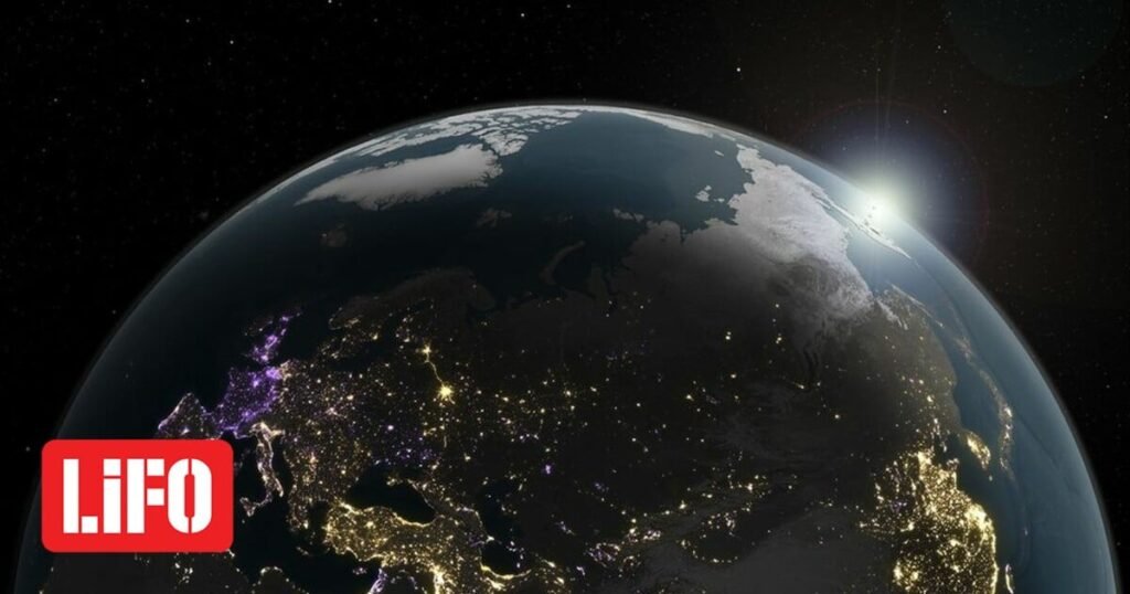 Η NASA χαρτογράφησε τη Γη τη νύχτα